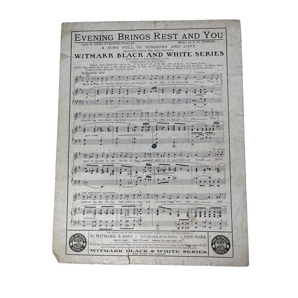 1918 We Want Our Daddy Dear Back Home Sheet Music Harry De Costa James Reilly - Picture 2 of 16